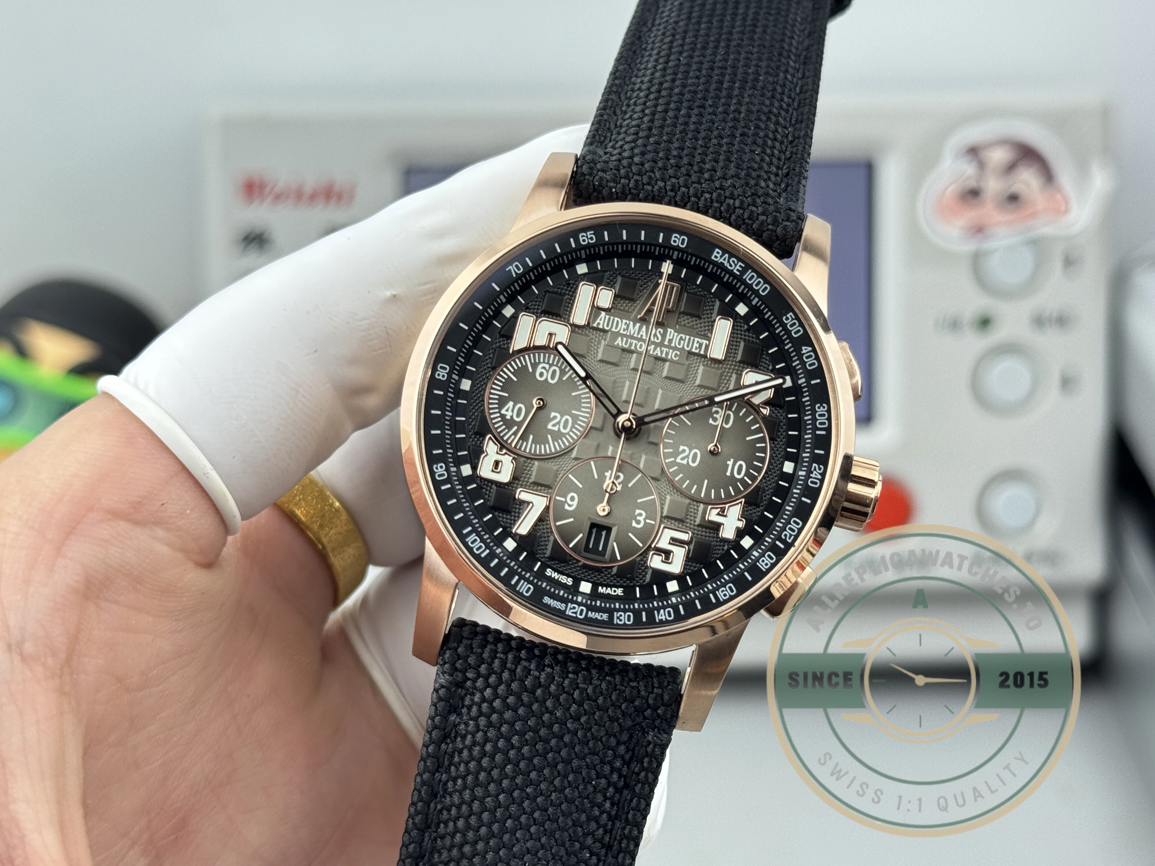 Replica Audemars Piguet Code 11.59 41mm 26048 Brown Dial - Affordable Super Clone Watch
