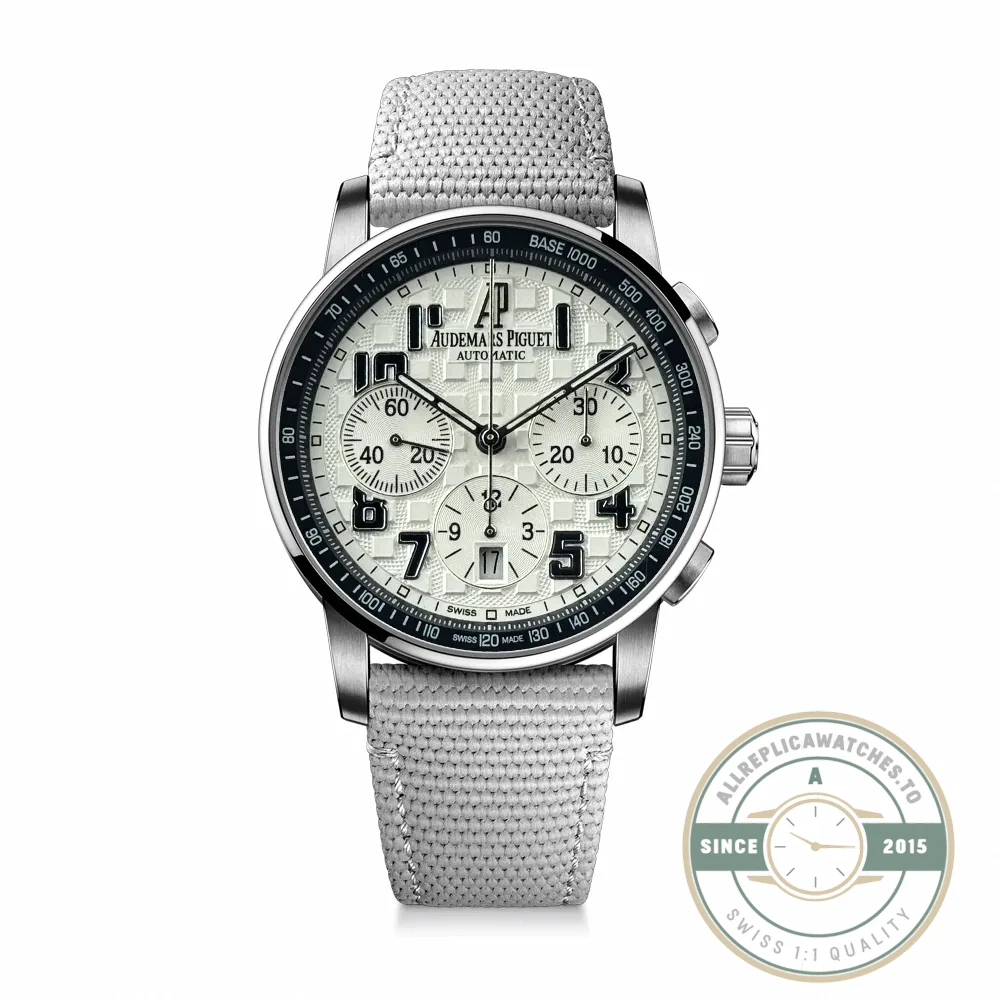 Replica Audemars Piguet Code 11.59 41mm 26048 White Dial - Affordable Super Clone Watch