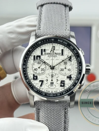 Replica Audemars Piguet Code 11.59 41mm 26048 White Dial - Swiss Movement Replica Watch