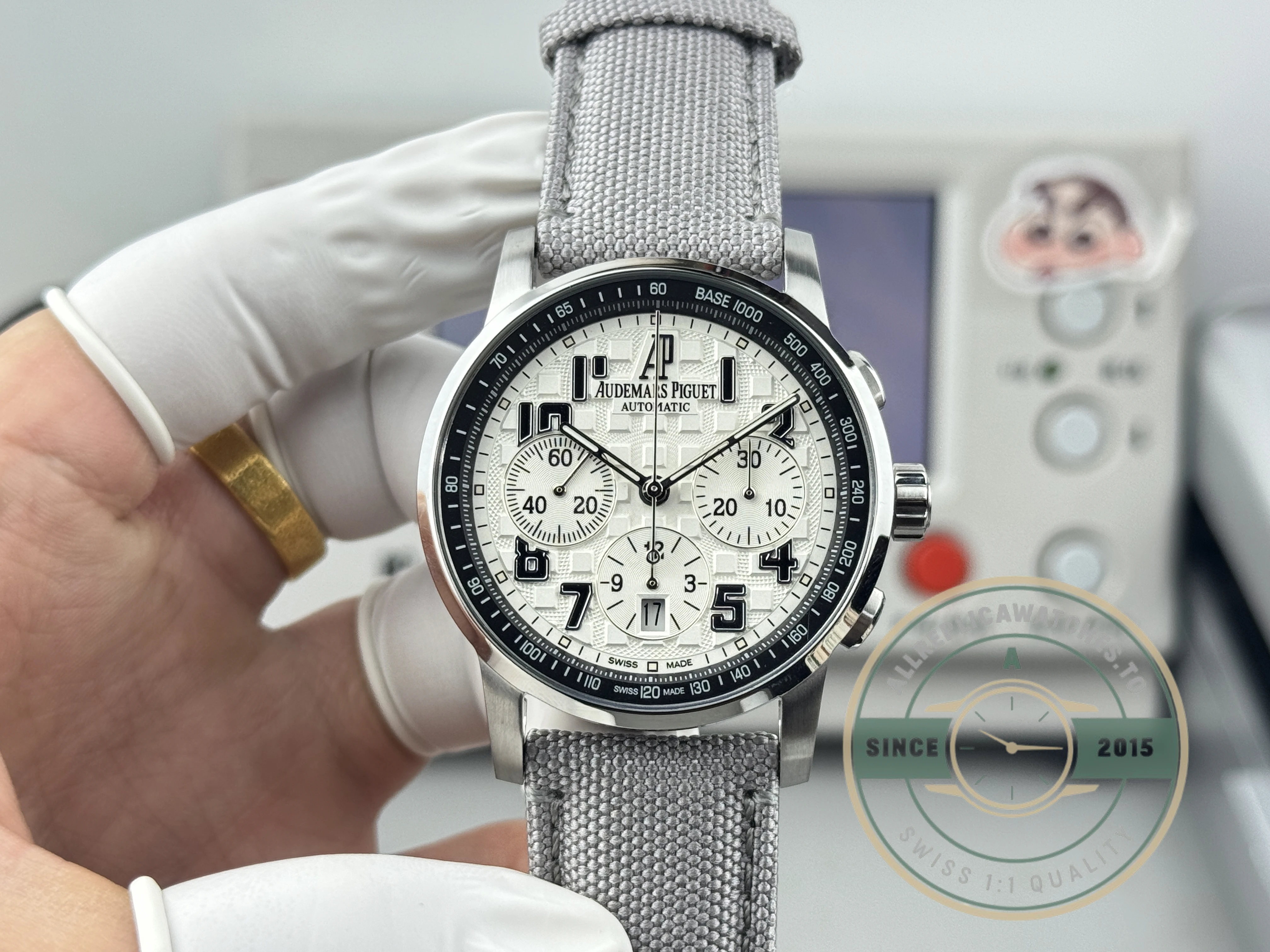 Replica Audemars Piguet Code 11.59 41mm 26048 White Dial - Swiss Movement Replica Watch