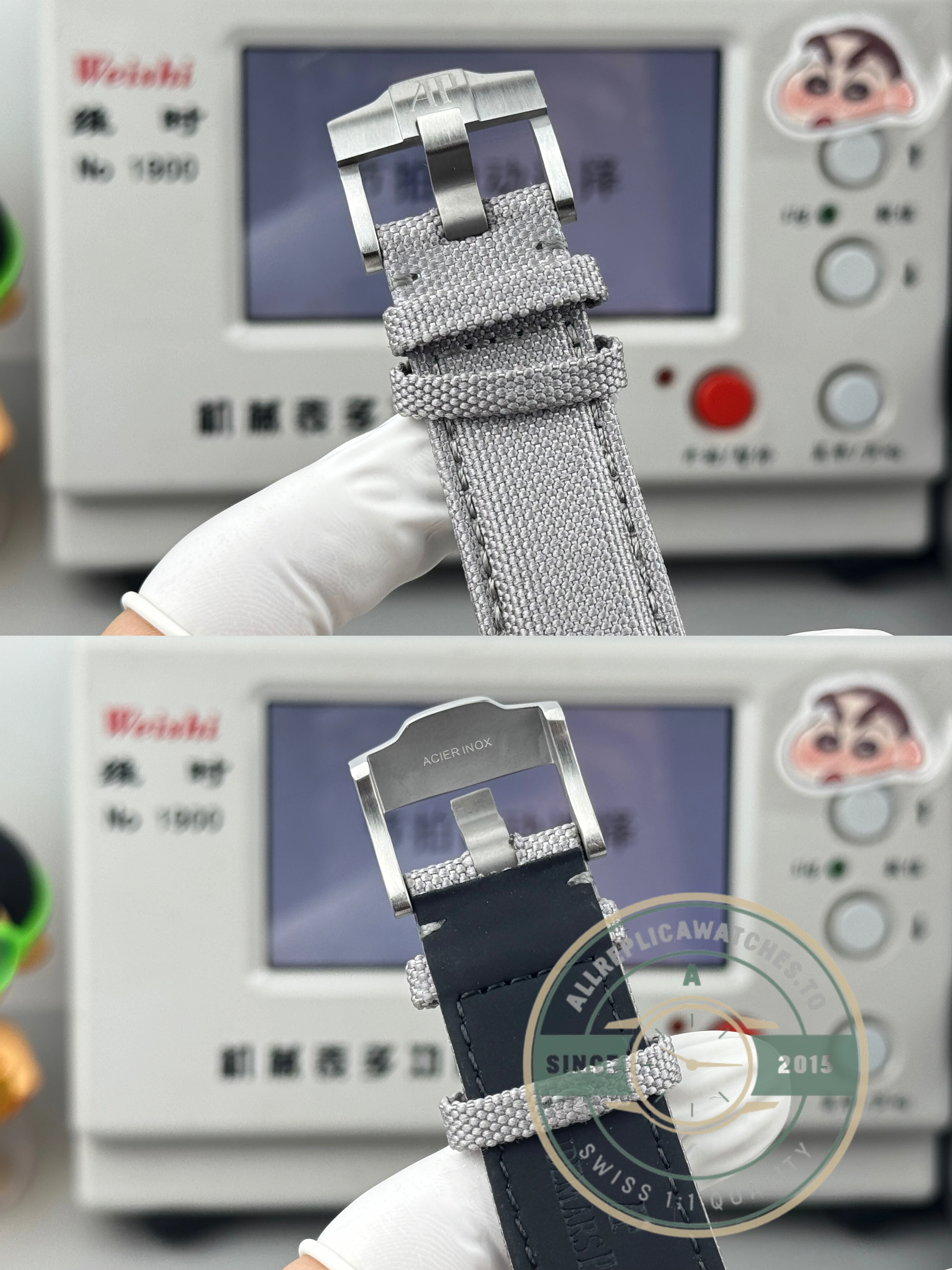Replica Audemars Piguet Code 11.59 41mm 26048 White Dial - Best Quality Replica Watch
