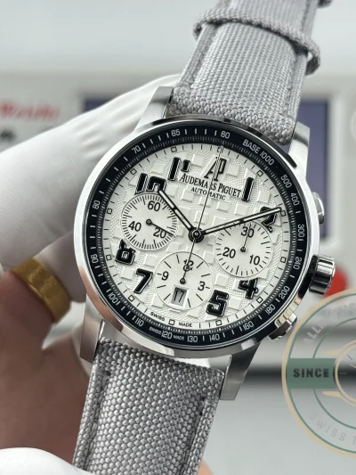 Replica Audemars Piguet Code 11.59 41mm 26048 White Dial - Best Quality Replica Watch