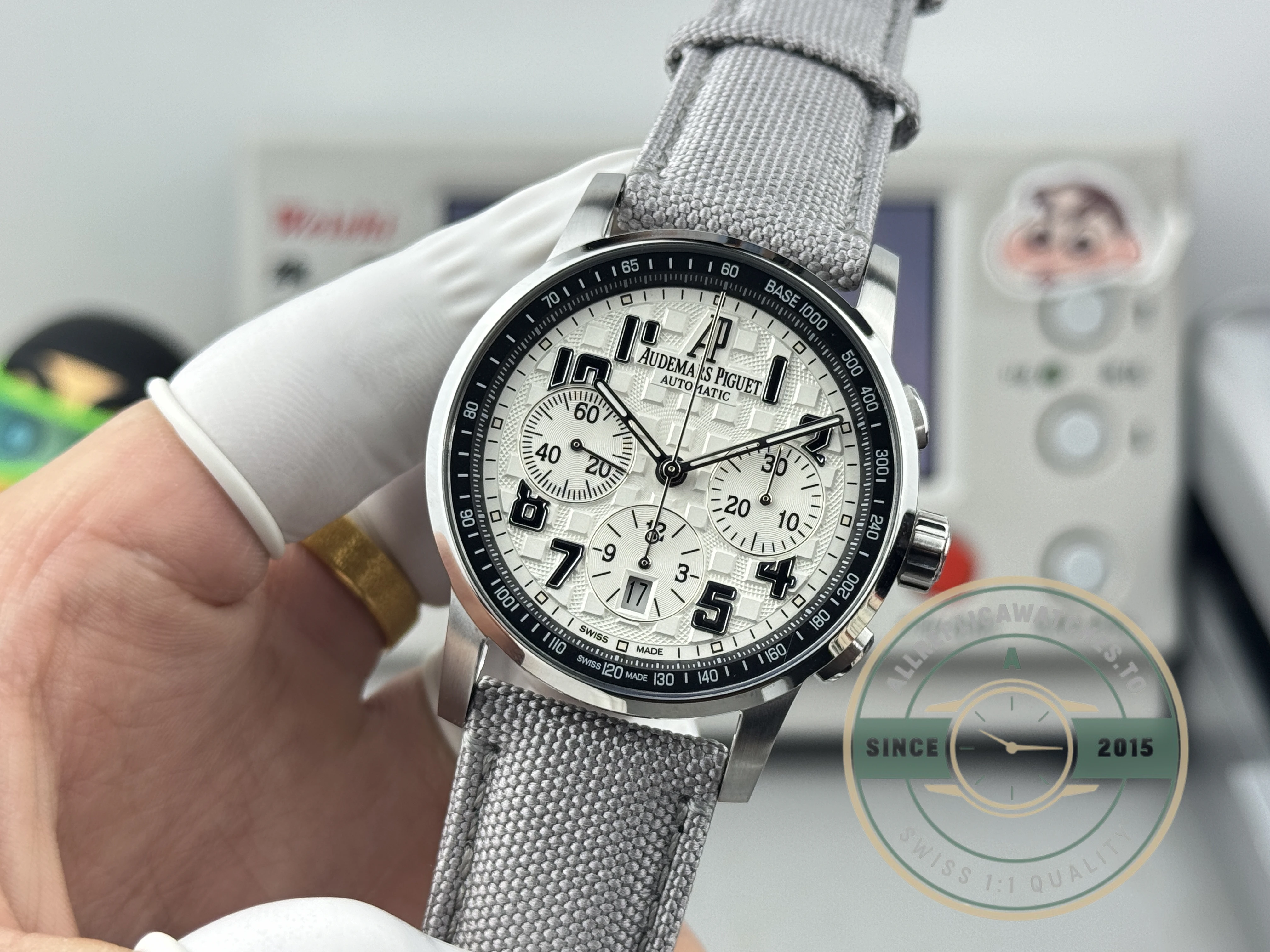 Replica Audemars Piguet Code 11.59 41mm 26048 White Dial - Best Quality Replica Watch