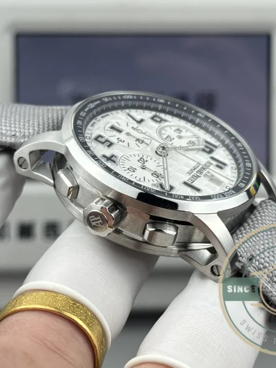 Replica Audemars Piguet Code 11.59 41mm 26048 White Dial - Budget Luxury Replica Watch