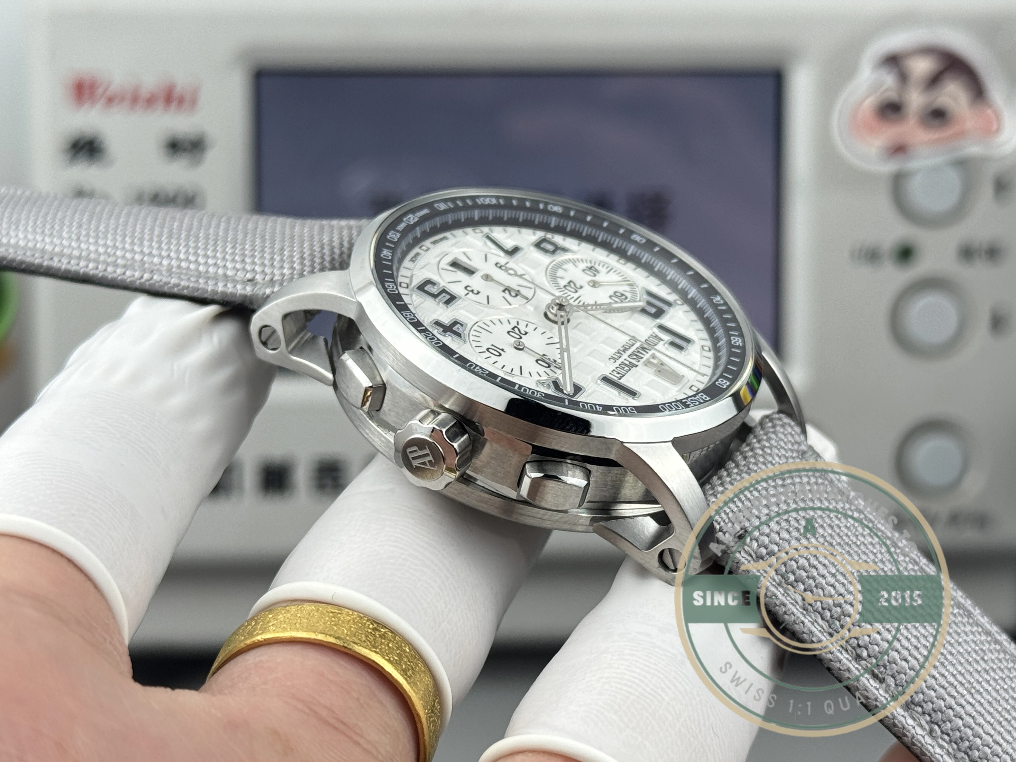 Replica Audemars Piguet Code 11.59 41mm 26048 White Dial - Budget Luxury Replica Watch