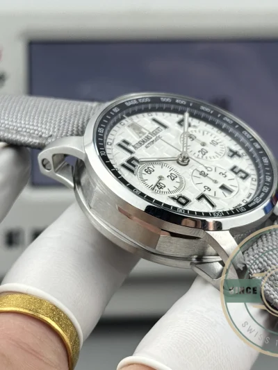Replica Audemars Piguet Code 11.59 41mm 26048 White Dial - Swiss Movement Replica Watch