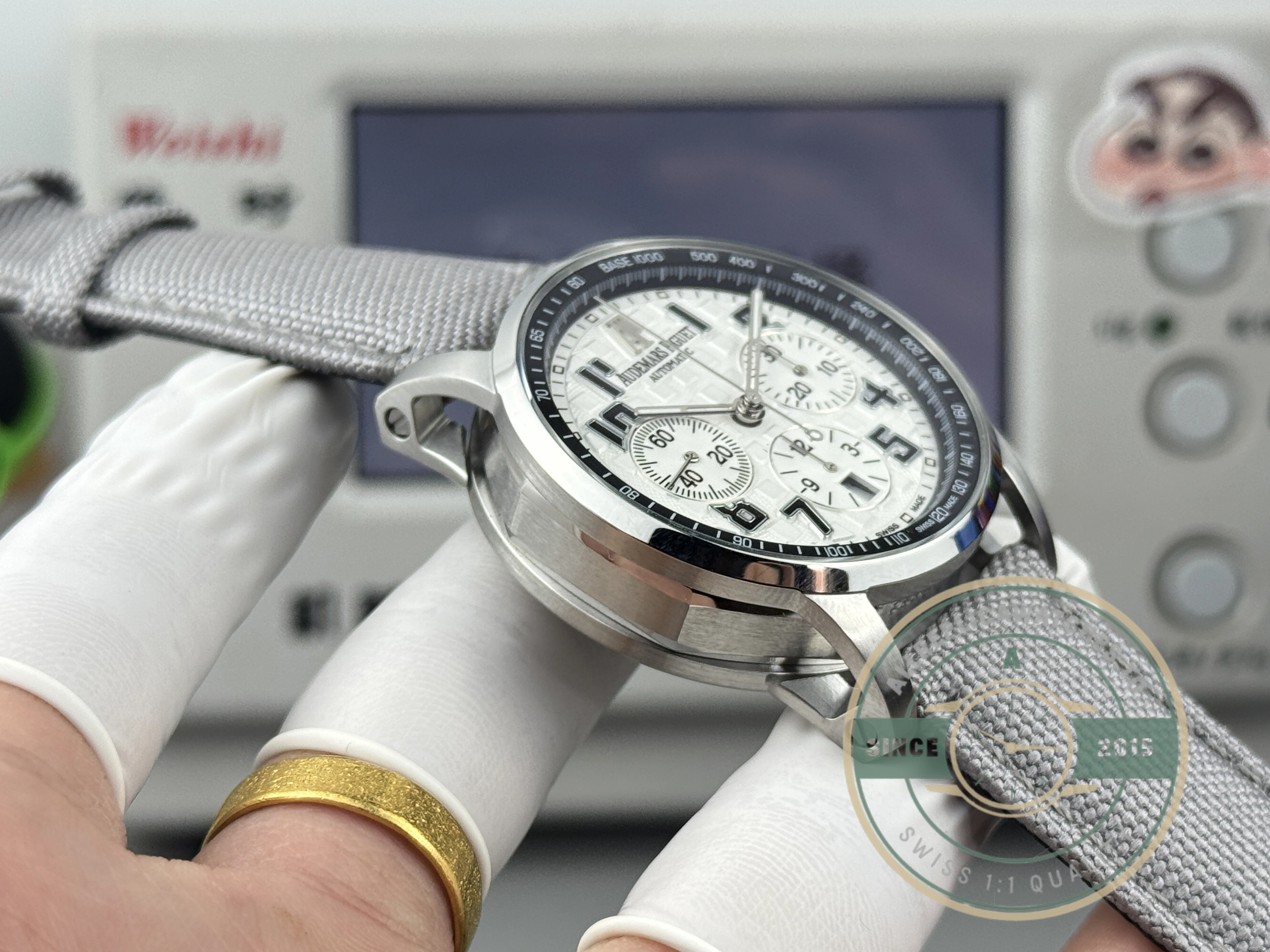 Replica Audemars Piguet Code 11.59 41mm 26048 White Dial - Swiss Movement Replica Watch