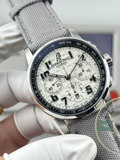 Replica Audemars Piguet Code 11.59 41mm 26048 White Dial - Budget Luxury Replica Watch