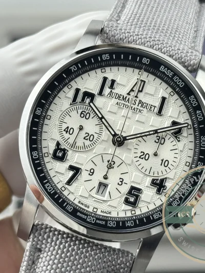 Replica Audemars Piguet Code 11.59 41mm 26048 White Dial - Luxury Replica Watch