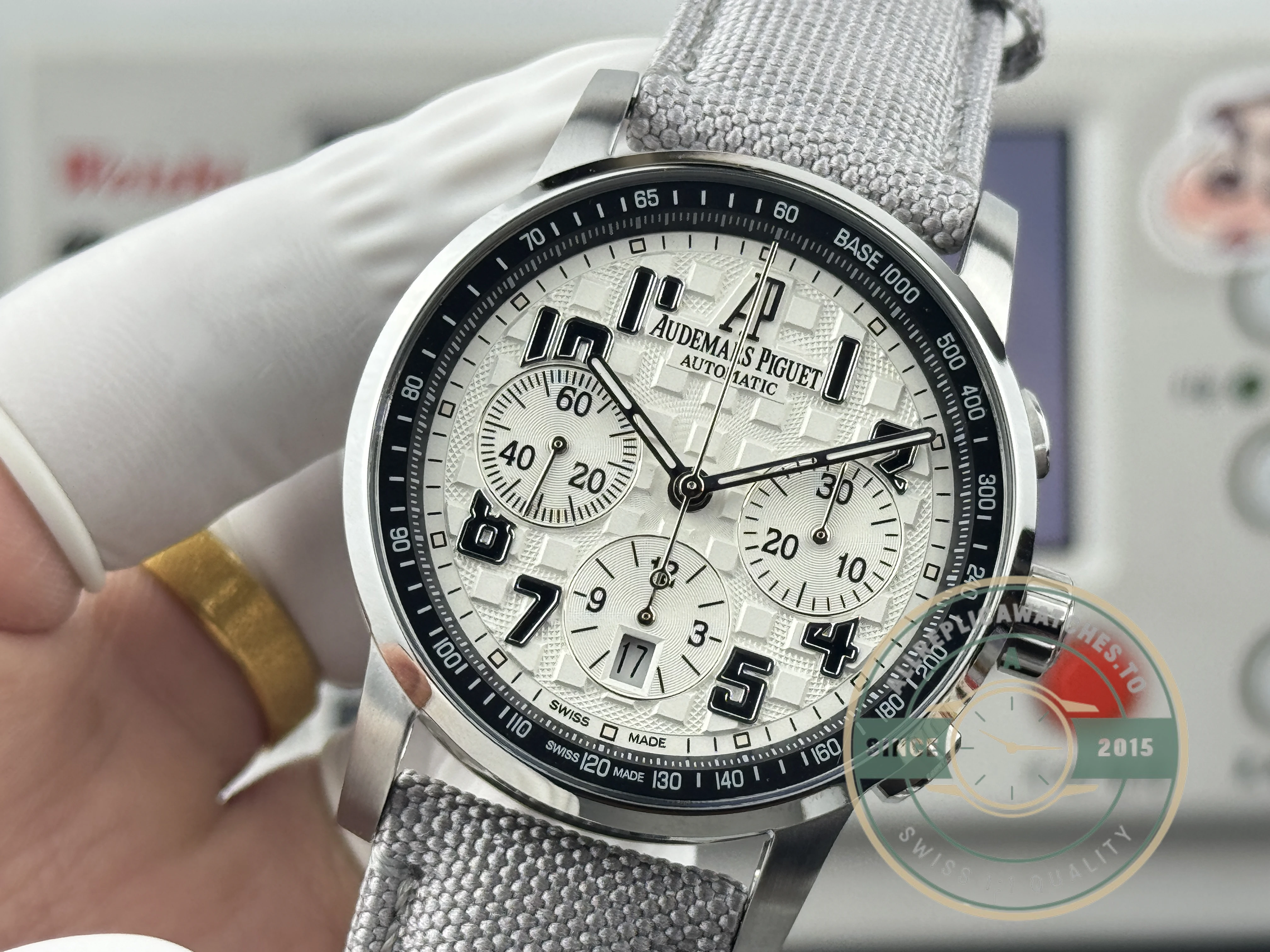 Replica Audemars Piguet Code 11.59 41mm 26048 White Dial - Luxury Replica Watch