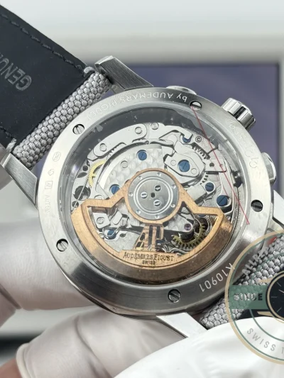 Replica Audemars Piguet Code 11.59 41mm 26048 White Dial - Affordable Luxury Replica Timepiece