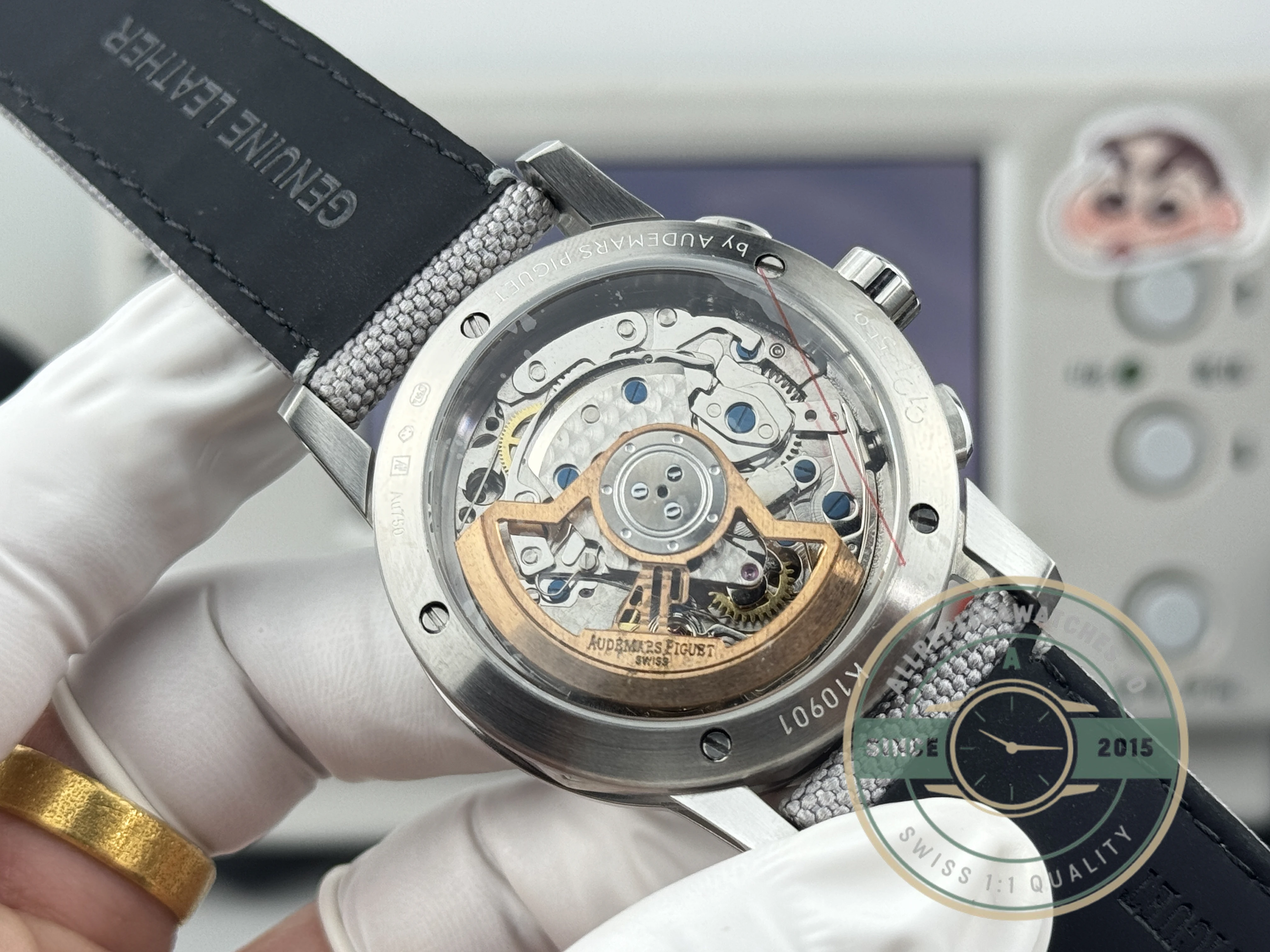 Replica Audemars Piguet Code 11.59 41mm 26048 White Dial - Affordable Luxury Replica Timepiece