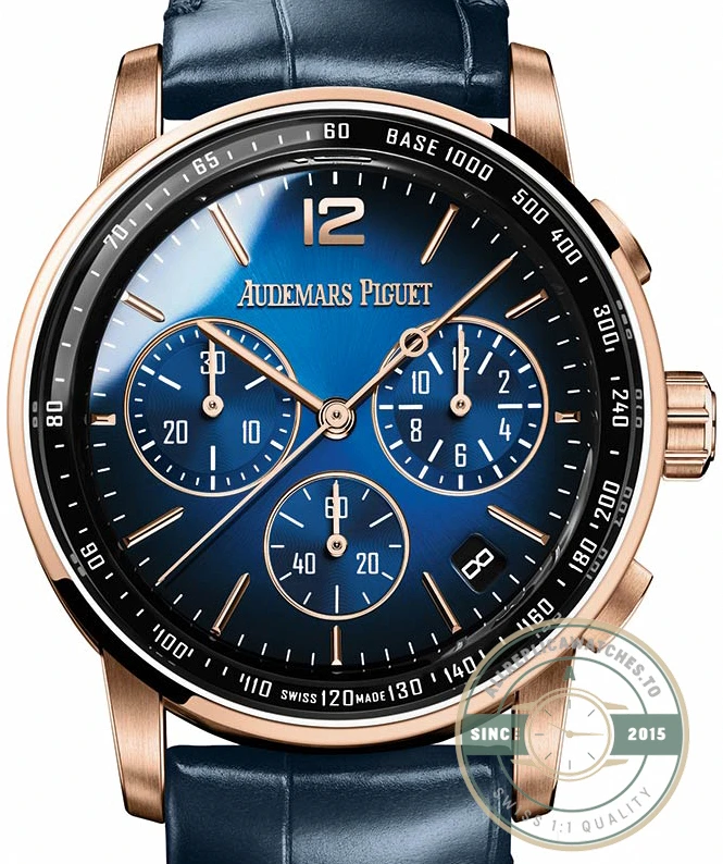 Replica Audemars Piguet CODE 11.59 41mm 26393OR.OO.A028CR.01 - Best Quality Replica Watch