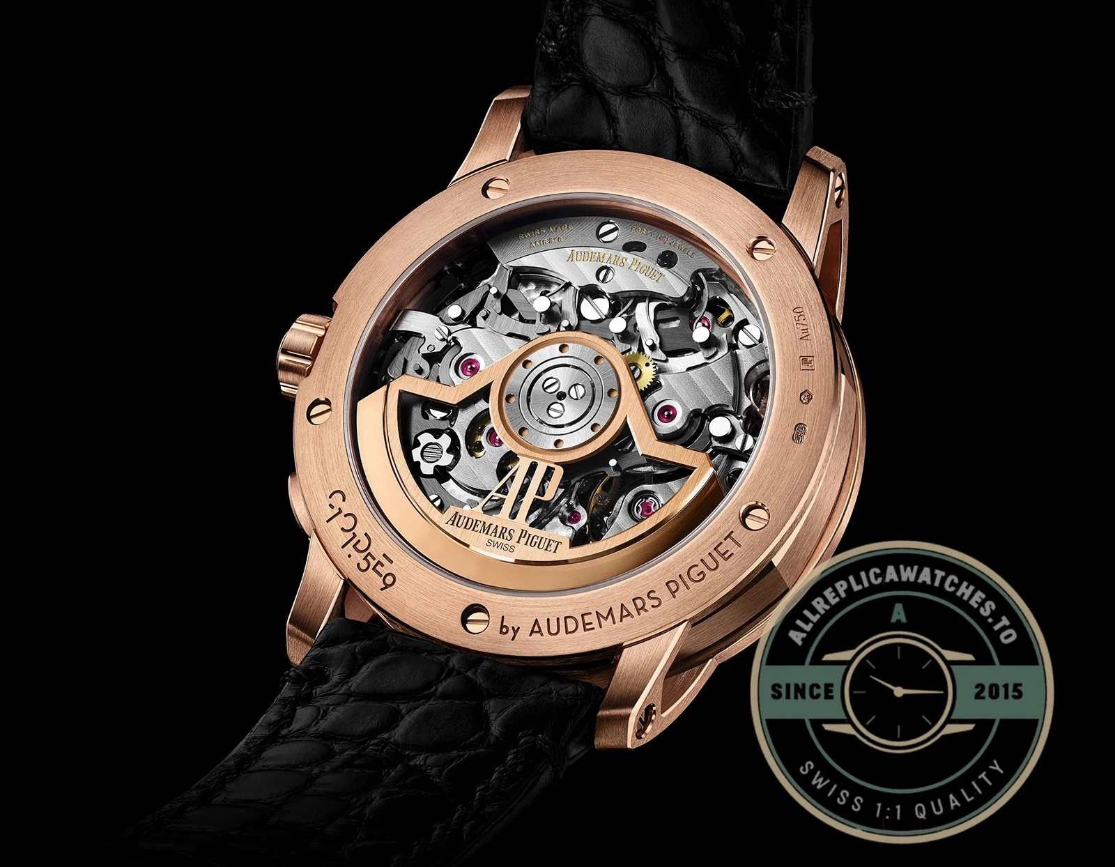 Replica Audemars Piguet CODE 11.59 41mm 26393OR.OO.A028CR.01 - Factory Super Clone Watch