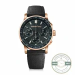 Replica Audemars Piguet Code 11.59 41mm Gold 260483 Black Dial - Best Quality Replica Watch