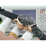 Replica Audemars Piguet Code 11.59 41mm Gold 260483 Black Dial - Swiss Movement Replica Watch