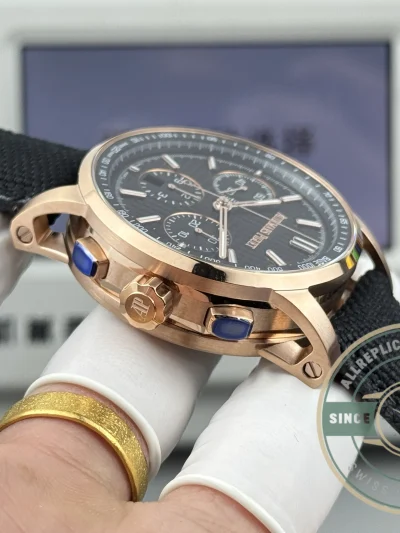 Replica Audemars Piguet Code 11.59 41mm Gold 260483 Black Dial - Best Quality Replica Watch