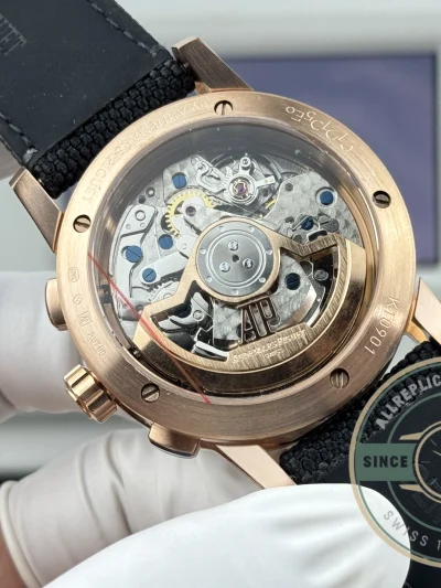 Replica Audemars Piguet Code 11.59 41mm Gold 260483 Black Dial - Premium Super Clone Watch