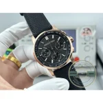 Replica Audemars Piguet Code 11.59 41mm Gold 260483 Black Dial - Premium Super Clone Watch