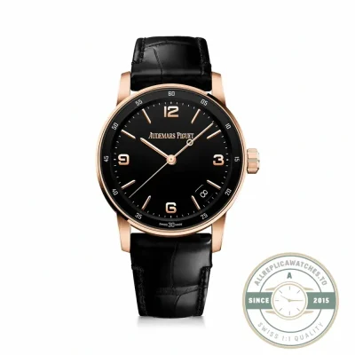 Replica Audemars Piguet Code 11.59 A002CR.01 Black Dial - 1:1 Swiss Replica Watch