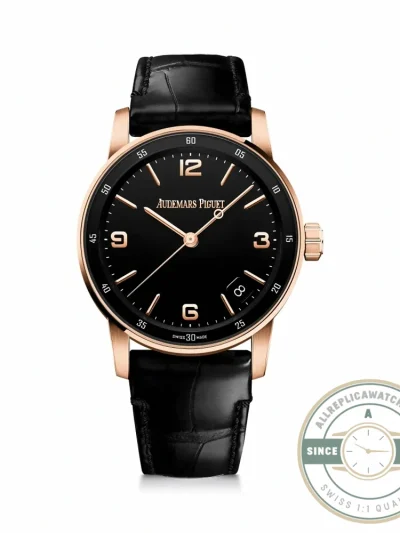 Replica Audemars Piguet Code 11.59 A002CR.01 Black Dial - 1:1 Swiss Replica Watch
