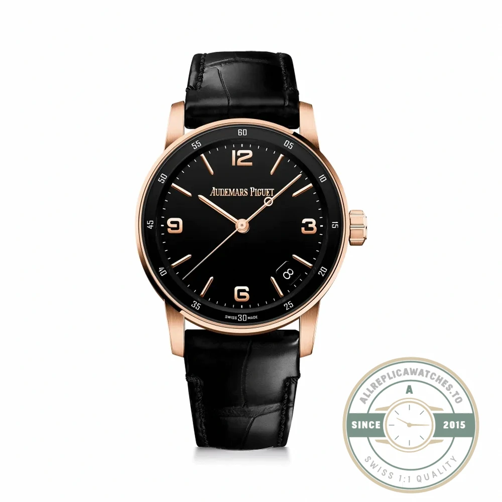 Replica Audemars Piguet Code 11.59 A002CR.01 Black Dial - 1:1 Swiss Replica Watch
