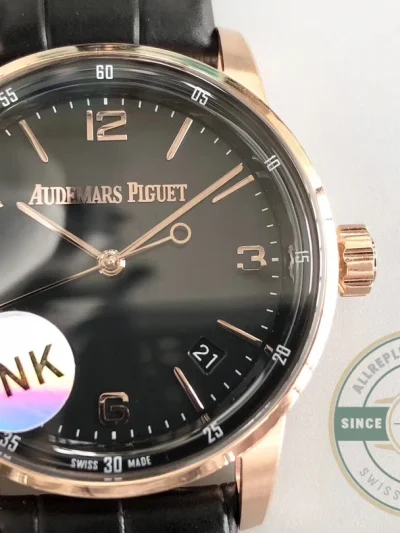 Replica Audemars Piguet Code 11.59 A002CR.01 Black Dial - Affordable Super Clone Watch