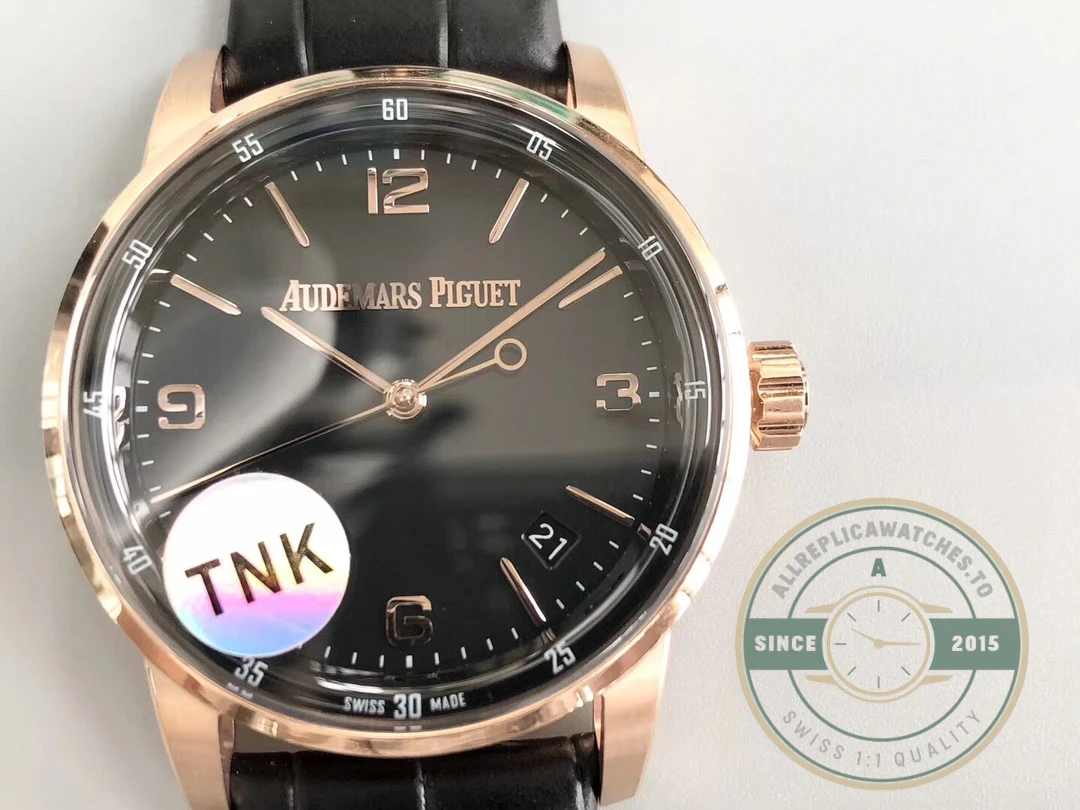 Replica Audemars Piguet Code 11.59 A002CR.01 Black Dial - Affordable Super Clone Watch