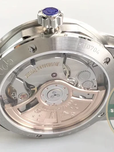 Replica Audemars Piguet Code 11.59 A321CR.01 Blue Dial - Factory Super Clone Watch