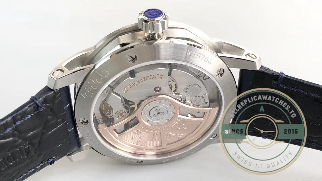Replica Audemars Piguet Code 11.59 A321CR.01 Blue Dial - Factory Super Clone Watch