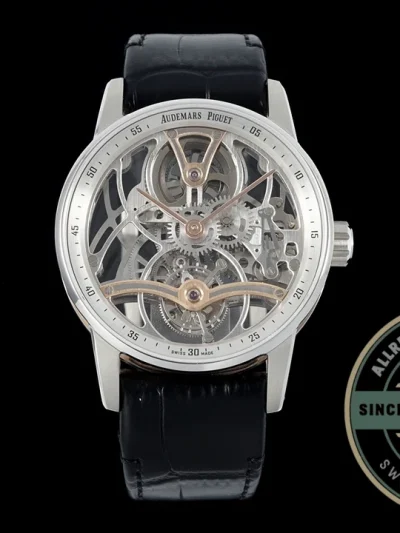 Replica Audemars Piguet Code 11.59 Tourbillon 26600 41mm - Swiss Movement Replica Watch