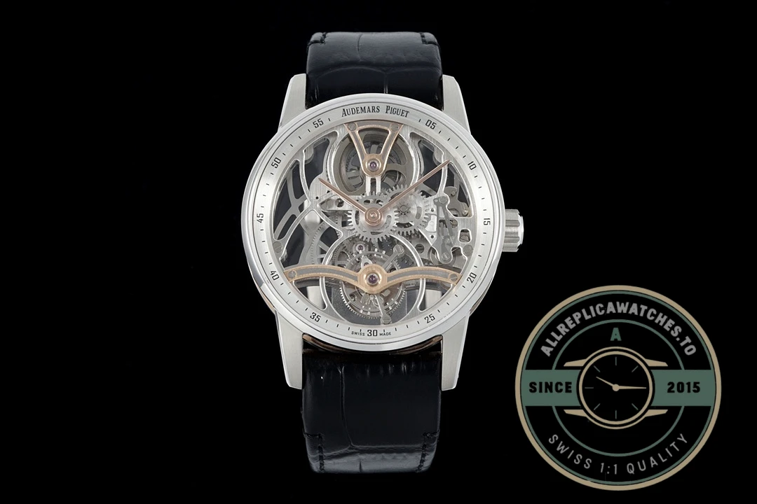 Replica Audemars Piguet Code 11.59 Tourbillon 26600 41mm - Swiss Movement Replica Watch