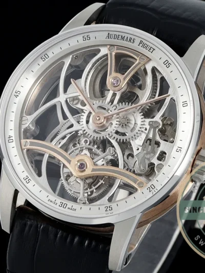 Replica Audemars Piguet Code 11.59 Tourbillon 26600 41mm - Premium Super Clone Watch