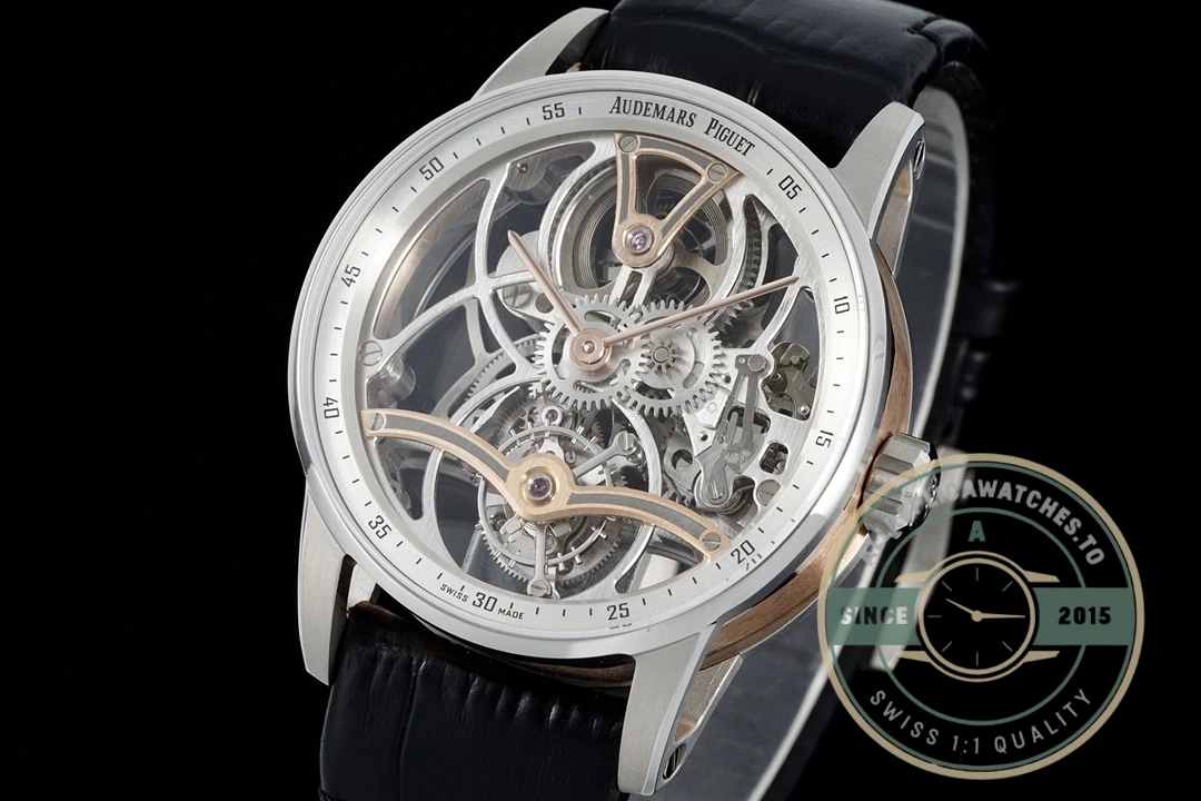 Replica Audemars Piguet Code 11.59 Tourbillon 26600 41mm - Premium Super Clone Watch