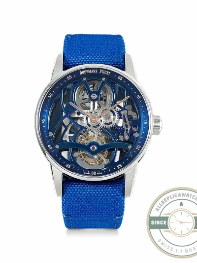 Replica Audemars Piguet Code 11.59 Tourbillon 26600NB.OO.D346KB.01 - Best Quality Replica Watch