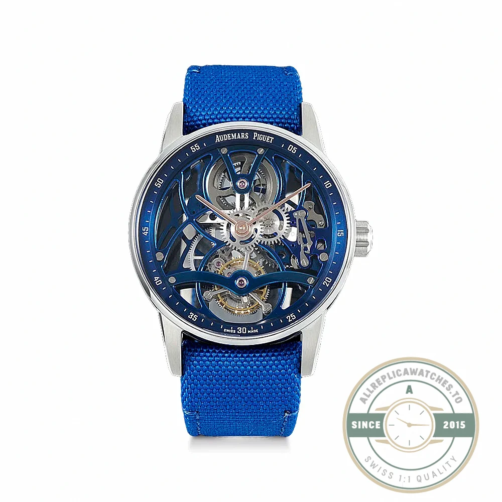 Replica Audemars Piguet Code 11.59 Tourbillon 26600NB.OO.D346KB.01 - Best Quality Replica Watch