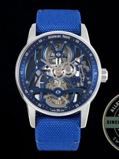 Replica Audemars Piguet Code 11.59 Tourbillon 26600NB.OO.D346KB.01 - Swiss Movement Replica Watch
