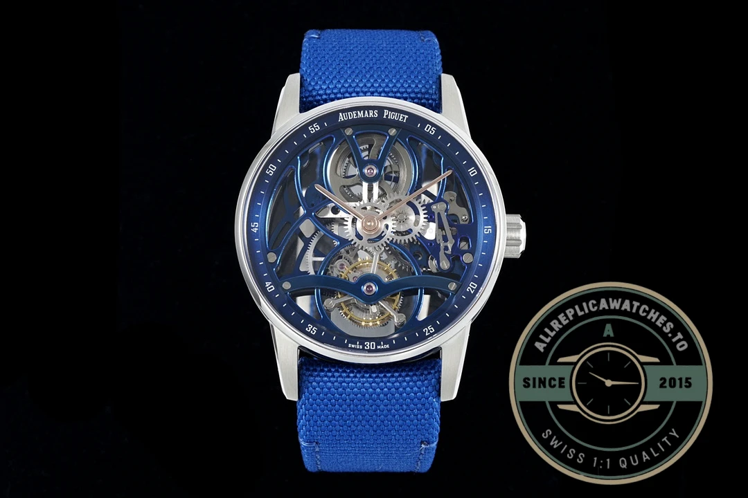 Replica Audemars Piguet Code 11.59 Tourbillon 26600NB.OO.D346KB.01 - Swiss Movement Replica Watch