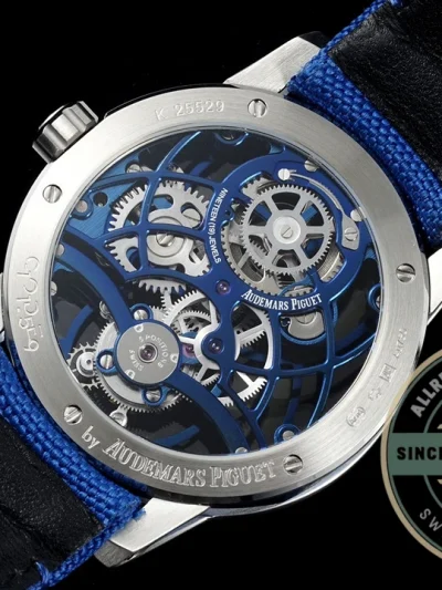 Replica Audemars Piguet Code 11.59 Tourbillon 26600NB.OO.D346KB.01 - Premium Super Clone Watch