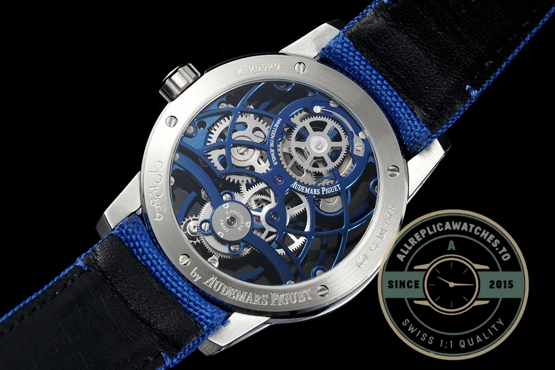 Replica Audemars Piguet Code 11.59 Tourbillon 26600NB.OO.D346KB.01 - Premium Super Clone Watch