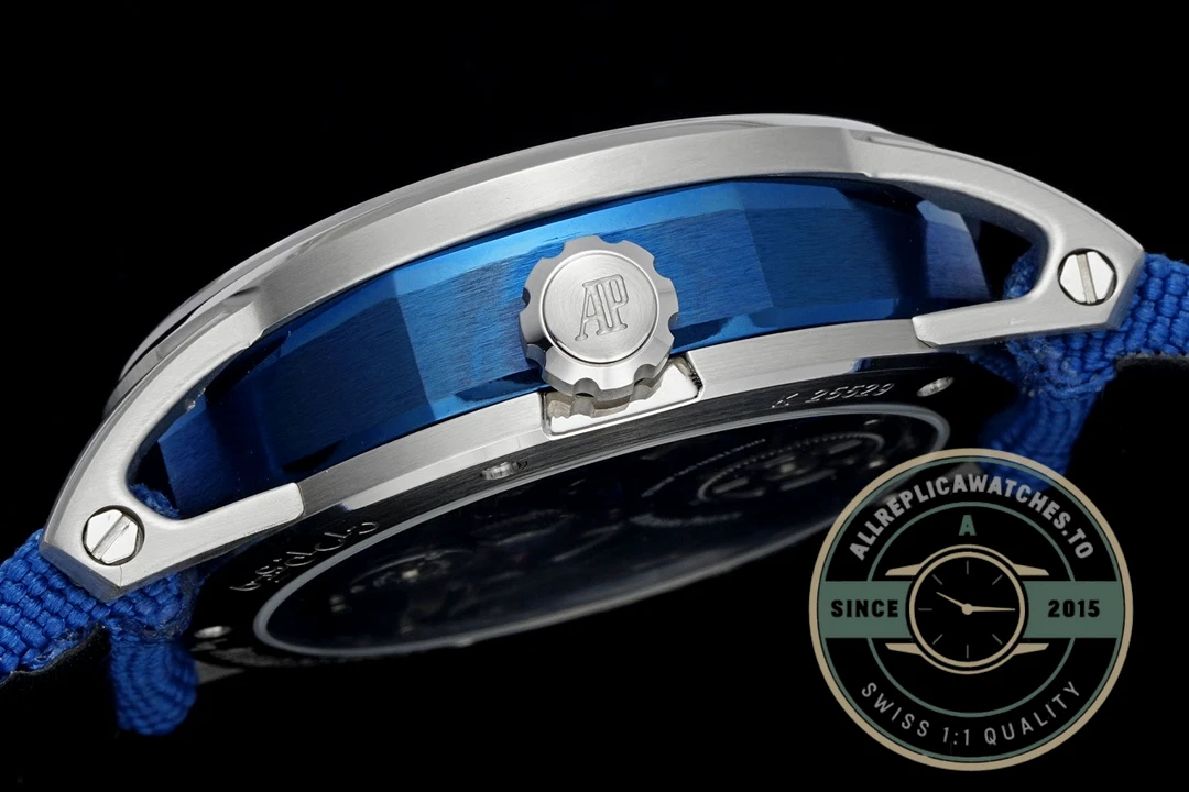 Replica Audemars Piguet Code 11.59 Tourbillon 26600NB.OO.D346KB.01 - Swiss Movement Replica Watch