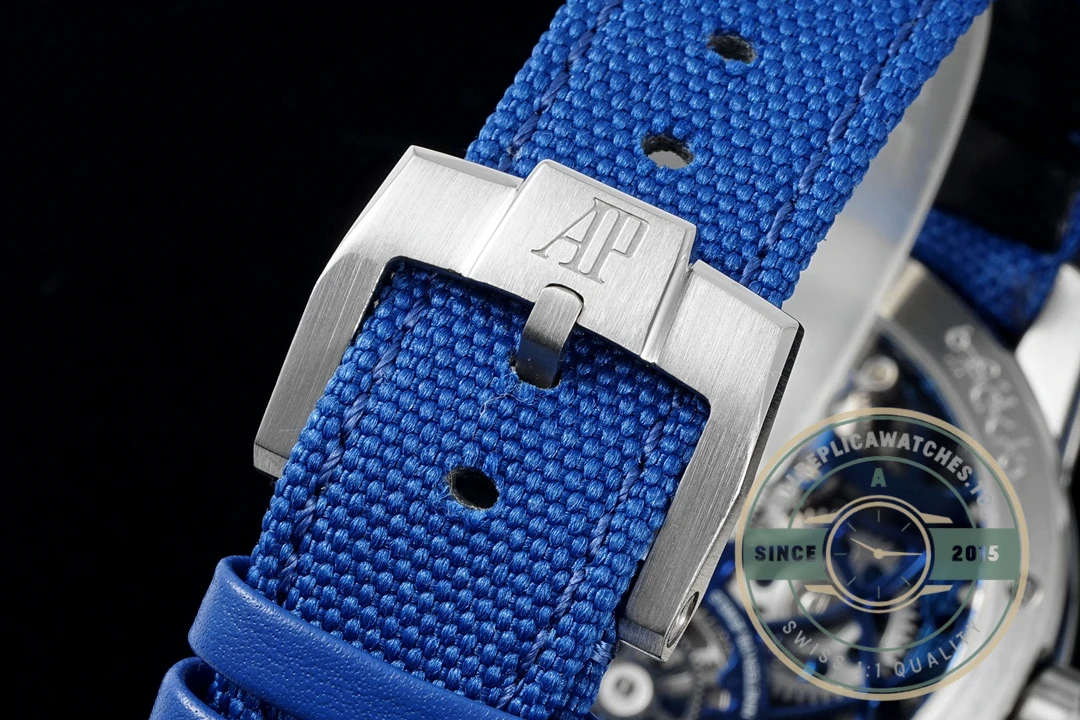 Replica Audemars Piguet Code 11.59 Tourbillon 26600NB.OO.D346KB.01 - Swiss-Made Clone Watch