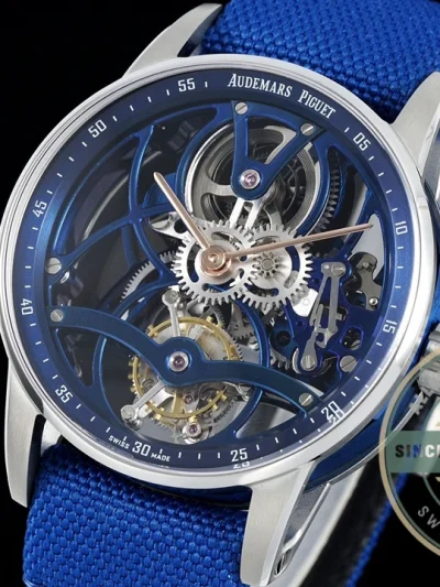 Replica Audemars Piguet Code 11.59 Tourbillon 26600NB.OO.D346KB.01 - Best Quality Replica Watch