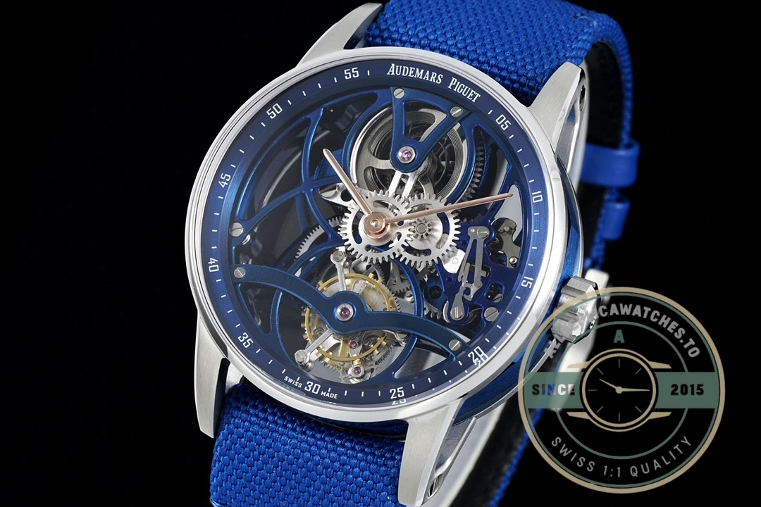 Replica Audemars Piguet Code 11.59 Tourbillon 26600NB.OO.D346KB.01 - Best Quality Replica Watch
