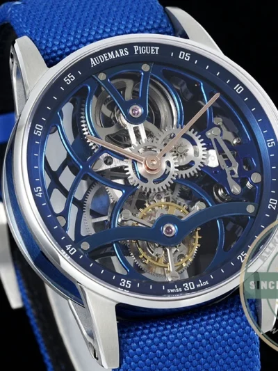 Replica Audemars Piguet Code 11.59 Tourbillon 26600NB.OO.D346KB.01 - Best Quality Replica Watch