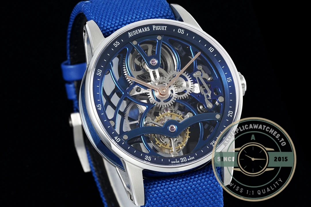 Replica Audemars Piguet Code 11.59 Tourbillon 26600NB.OO.D346KB.01 - Best Quality Replica Watch