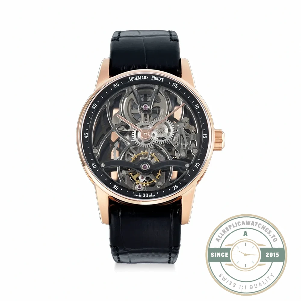 Replica Audemars Piguet Code 11.59 Tourbillon 26600OR.OO.D002CR.01 - Top-Tier Swiss Replica Watch