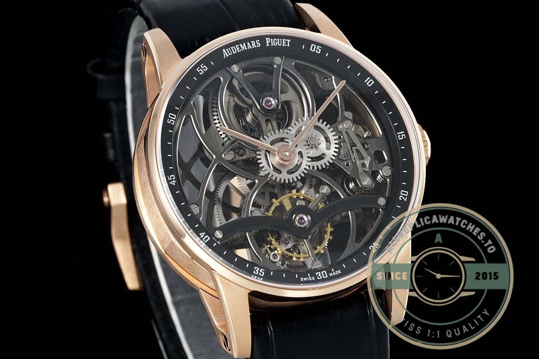 Replica Audemars Piguet Code 11.59 Tourbillon 26600OR.OO.D002CR.01 - Affordable Luxury Replica Timepiece