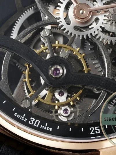 Replica Audemars Piguet Code 11.59 Tourbillon 26600OR.OO.D002CR.01 - Premium Super Clone Watch
