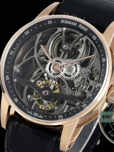 Replica Audemars Piguet Code 11.59 Tourbillon 26600OR.OO.D002CR.01 - Affordable Luxury Replica Timepiece